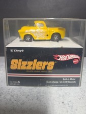 Factory Sealed Hot Wheels Sizzlers Yellow 57 Chevy Truck 2007 Brand New