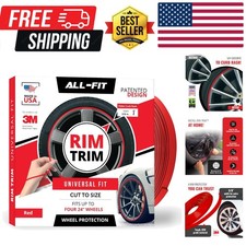 Rim Trim Durable Diy Car Exterior Accessories For Curb Rash Protection Fi...