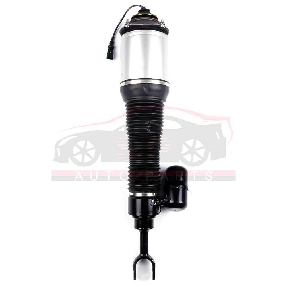 Pair Front Air Shock Strut For Volkswagen Phaeton V8 Bentley Continental GT GTC