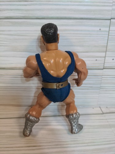 Wrestlers of the World Tennessee Terry Sparkle Actionfigur Soft Head 1980er Vintage - Bild 4 von 6