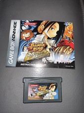 Shaman King: Master Of Spirits GBA Gameboy Advance 