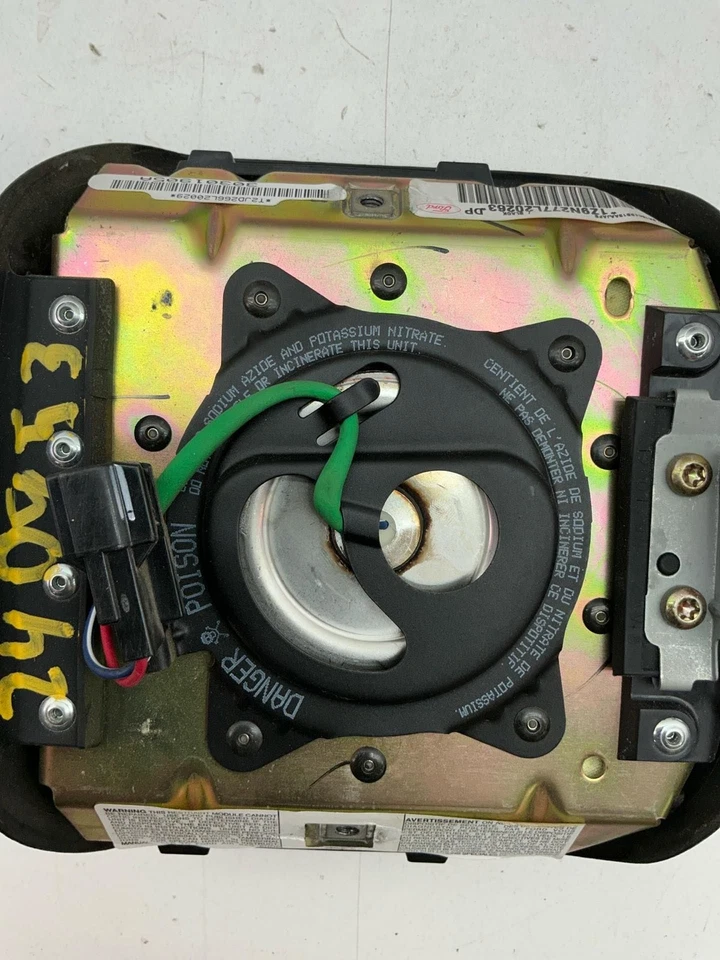 Air Bag FORD VAN E250 98 99 00 01 02 driver (wheel) Foto 3 de 4