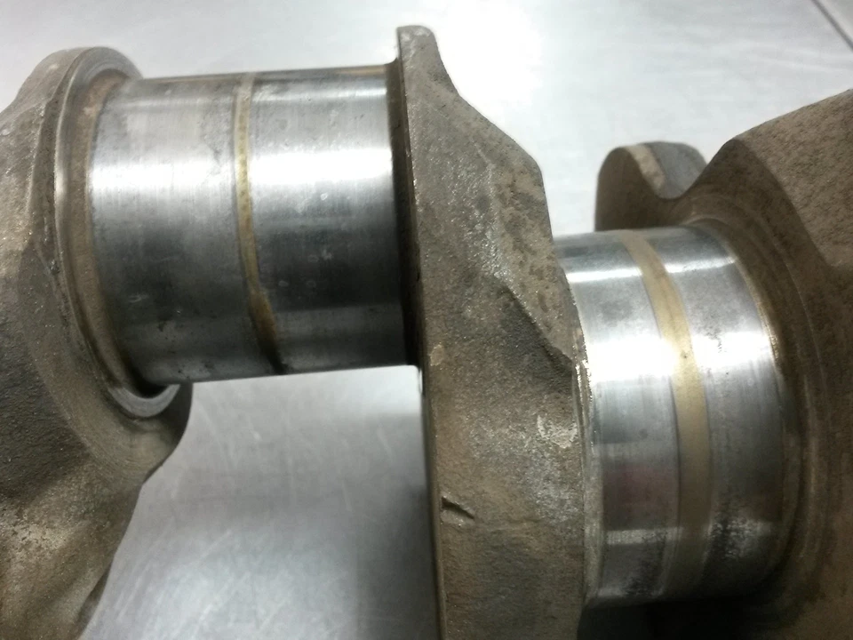 Crankshaft Standard For 53-56 Buick RoadMaster  5.3 1342999 - Image 4 of 4