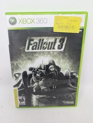 Microsoft Xbox 360 Fallout 3 CIB