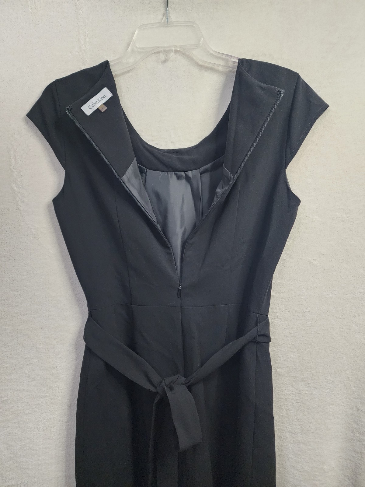 Versatile Ck Calvin Klein Basic Little Black Dres… - image 9