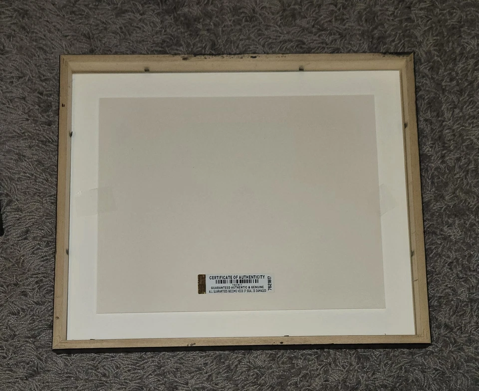 David Bailey the krays signed genuine authentic autograph UACC RD COA - Image 2 of 4