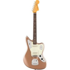 Fender American Professional Classic Jaguar Rosewood Fingerboard Faded Firemist