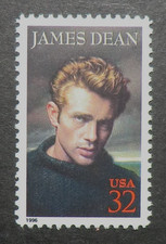 3082 MNH 1996 32c James Dean Hollywood Legend actor Rebel without a Cause Giant