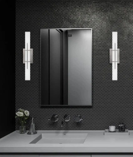 Quoizel Gemini LED Vanity Light 23” Polished Chrome PCGI8523C New - Picture 1 of 8