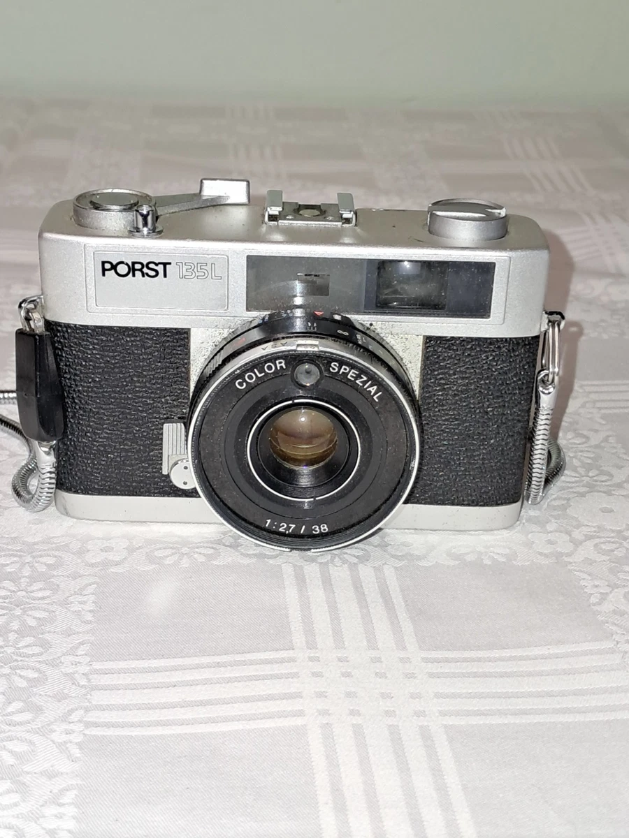 Appareil Photo Viseur Porst 135L - Objectif Color Special 1:2.7/38 - 35mm