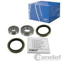 SKF RADLAGER-SATZ Hinten Vorne Passend FüR KIA Carnival Pregio | Vkba 3936