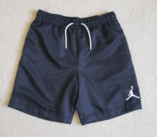 Jordan Jumpman Big Kids' Woven Play Shorts In Black Size Medium 10-12 Yrs