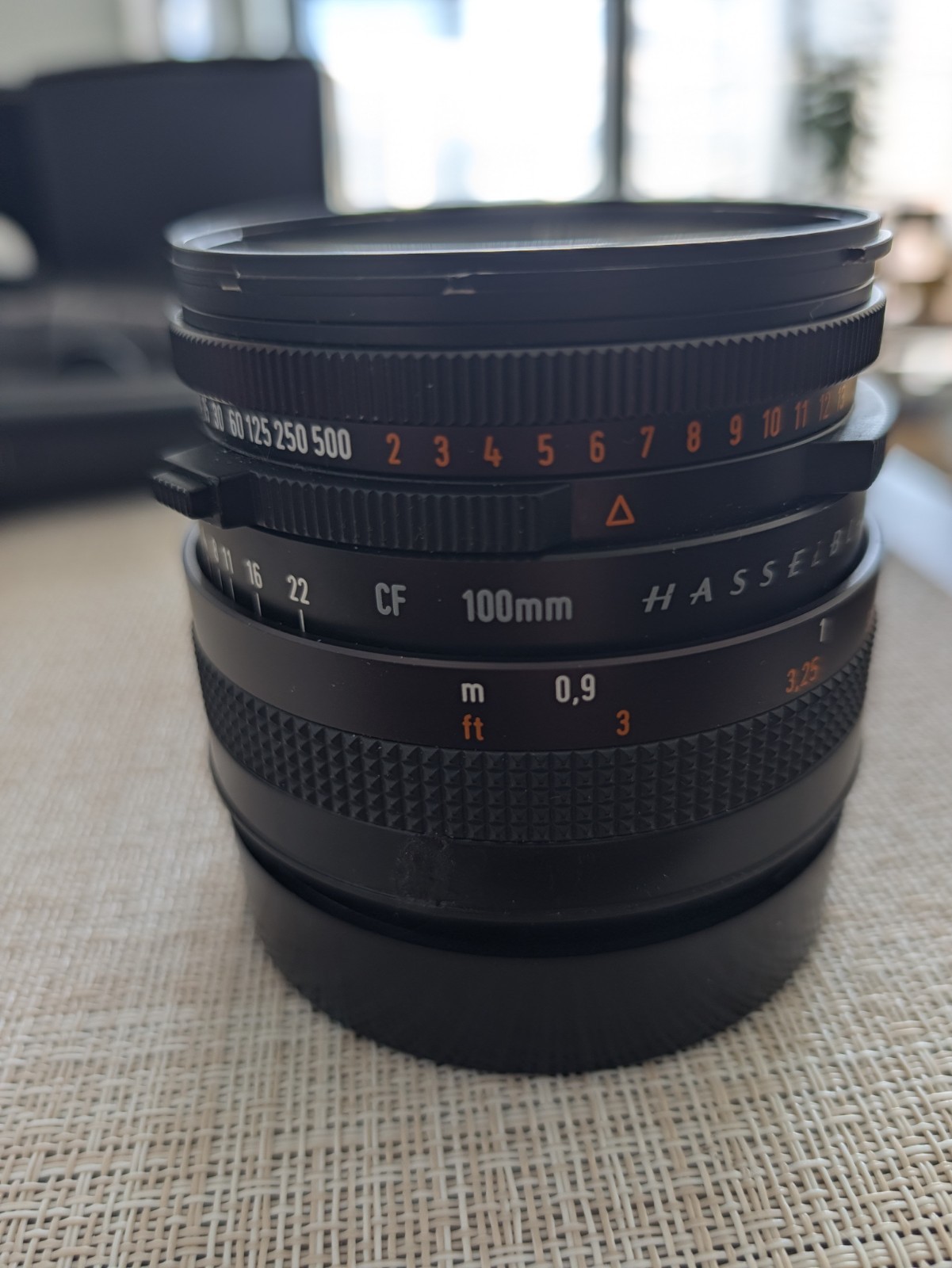 [USA] Hasselblad Carl Zeiss Planar 100mm CF f/3.5 T* Lens For 500cm ...