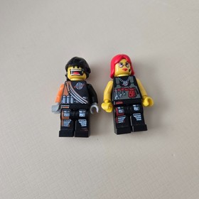 LEGO Alpha Team 6774 ATV Complete w/ Minifigures & Manual Vintage 2001
