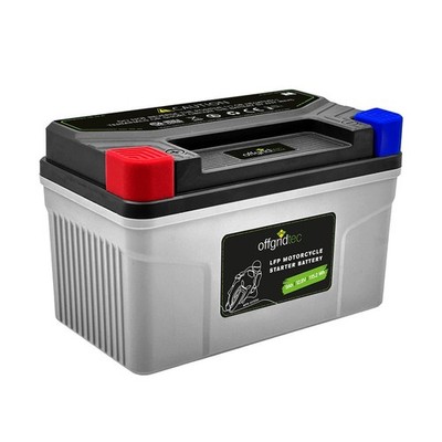 Offgridtec Lithium Starterbatterie 12,8V 9Ah LiFePO4 für Motorrad Akku