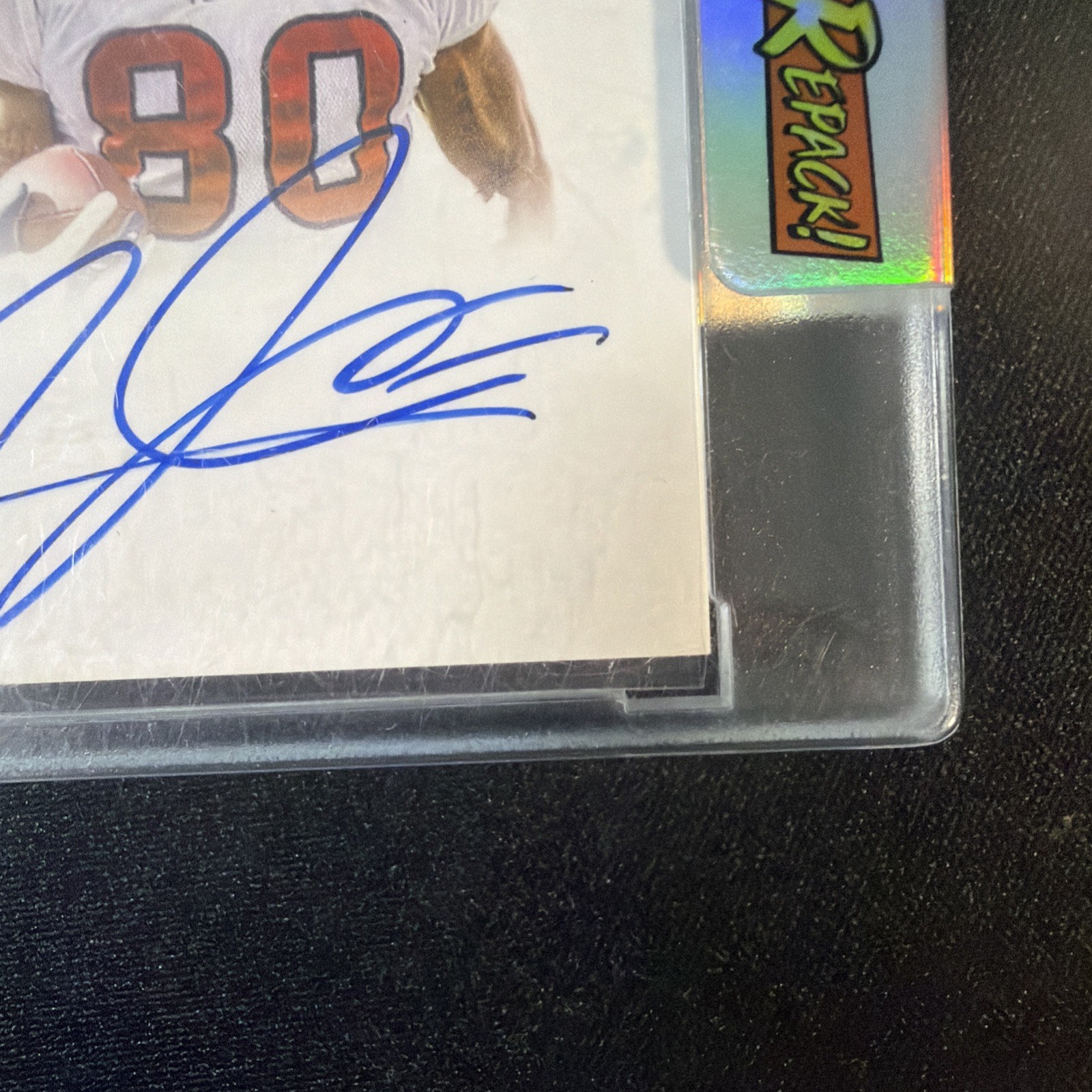 🔥🔥2025 Panini Flawless Andre Johnson 3 color Patch On-Card Auto 25/25 GOLD🔥🔥 view 6