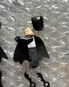 LEGO Batman 1st Edition Lot Dark Gray Black Light Gray Suits 7785 7783 7888 7780