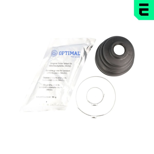Faltenbalgsatz Antriebswelle Optimal CVB-10294CR Gummi FüR Opel Meriva X03 E75 3-image