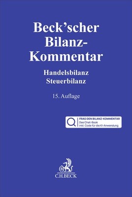 Beck'scher Bilanz-Kommentar Chat-Book | Bernd Grottel (u. a.) | Bundle | Deutsch