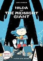 Hilda And The Midnight Giant | Luke Pearson | Taschenbuch | Hildafolk Comics