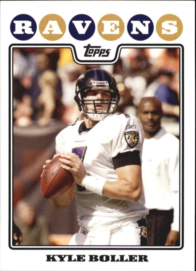 2008 Topps #28 Kyle Boller - FB