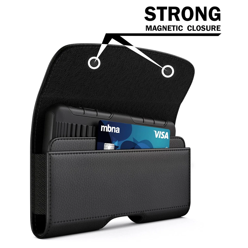 Holster for iPhone SE, 8, 7, 6s, 6, Premium Cell Phone Belt Holder Case with ... - Image 4 of 4