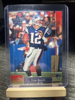 2002 Leaf Rookies & Stars - Tom Brady #57