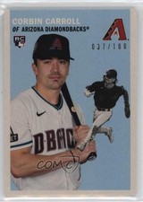 2023 Transcendent Collection VIP Party /100 Corbin Carroll (White Jersey) 17ac