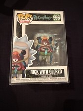 Funko Pop! Animation Rick with Glorzo Vinyl Figure #956 Rick and Morty
