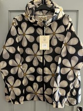 Regatta Orla Kiely Pack-It Pocket Jacket - Black Daisy - Women’s UK Size 18 BNWT