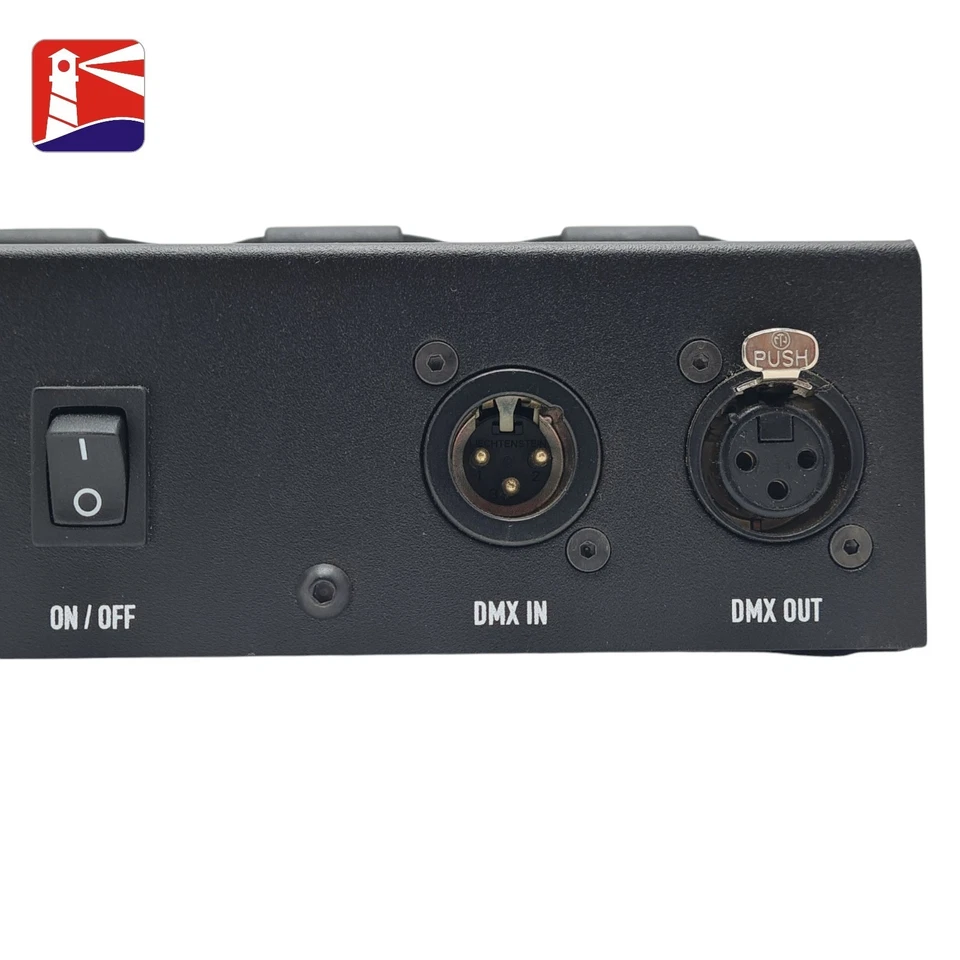 MagicFX DMX FX Switch Pack Type MFX3210. Made in Netherlands - Image 4 of 4