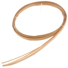 4Rolls Rattan Strips for Crafting Wedding Decor and Floral Arrangements