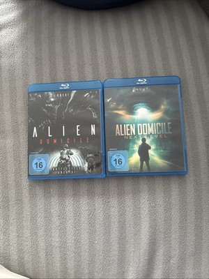 Alien Domicile - Teil 1 & 2 - Blu Ray - Uncut - FSK 16