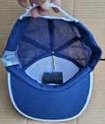Vintage Sports-Time "Bikin Time" 3 Stripe Trucker Hat Cap Snapback 1980s Minty!! — photo 5