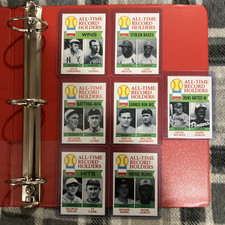 Topps 1973 All-Time Records All-Time Record Holders Insert Card Lot (7)