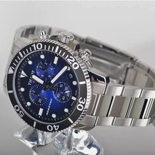 Tissot Seastar 1000 Quartz Chronograph T120.417.11.041.01 45.5mm Men's Watch