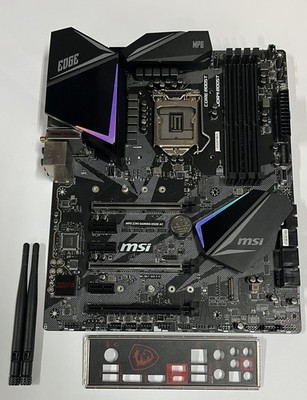 MSI MPG Z390 Gaming Edge AC Motherboard Intel Socket LGA 1151
