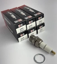 Set Of 6 Champion 569 Cooper Plus Spark Plug W14 thumbnail 1