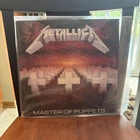 Metallica Master of Puppets Vinyl Record 1986
