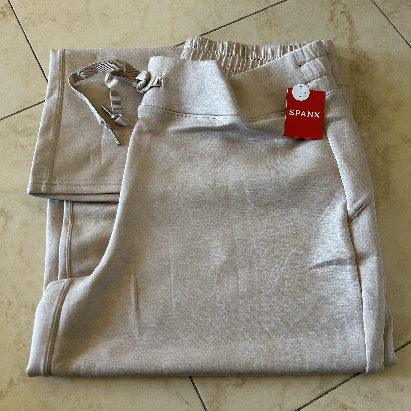 SPANX Air Essentials Wide Leg Pant Soft Relax Women's 1X Lunar