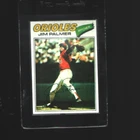 1977 Topps Set-Break #600 Jim Palmer NR-MINT-CENTERED