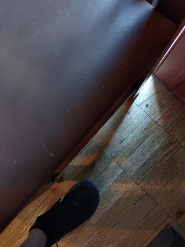 8 sillas de comedor Frank Lloyd Wright de reproducción grande roble macizo pradera Foto 4 de 4