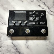 Line 6 HX Stomp Guitar Multi-Effects Pedal Us...
