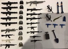 Vintage Palitoy Action Force Original Parts & Accessories 