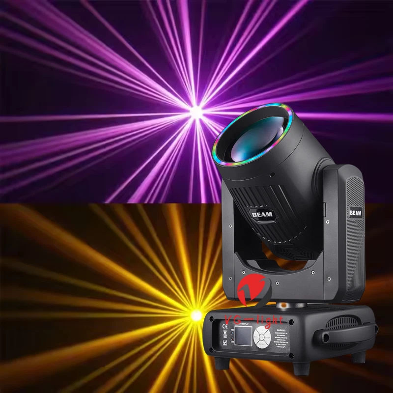 Sharpy 14r 295w Beam Moving Head Stage Light Double Prism Dmx Control DJ Lights - Image 2 of 4