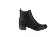 Lucky Brand Womens Bunita Black Rainboots Size 6