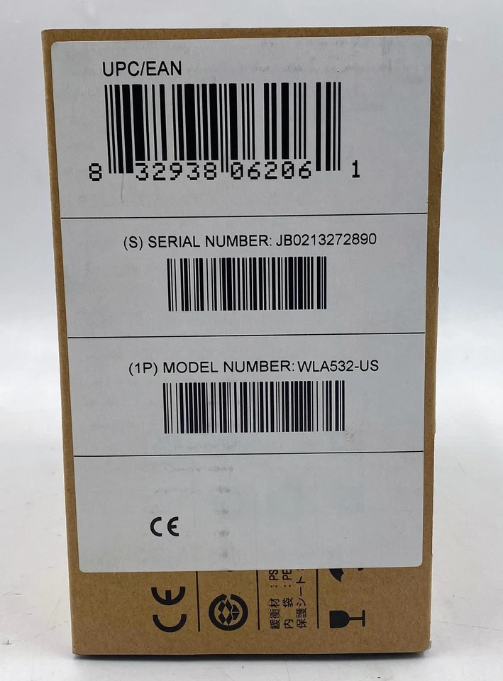 Juniper Networks WLA532-US Dual Radio Indoor Wireless AP - Image 2 of 2