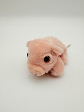 Russ Petooties Pets Plush Pig Baby Piglet Farm Animal Brown eyes