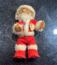 Vintage Steiff Santa Germany Figure 5.5 Inch with Tag