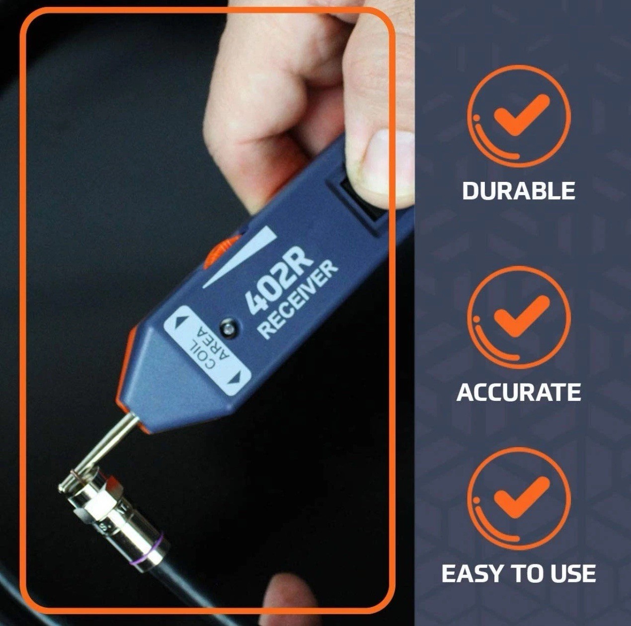 Tempo Communications 402K Catv Cable Tone Probe Kit, F-Type